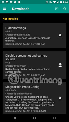 Foto 3 de Cómo instalar el complemento de Android desde Magisk Manager