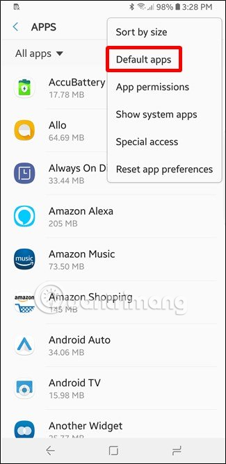 Foto 17 de Cómo configurar Alexa Virtual Assistant como asistente predeterminado Androide