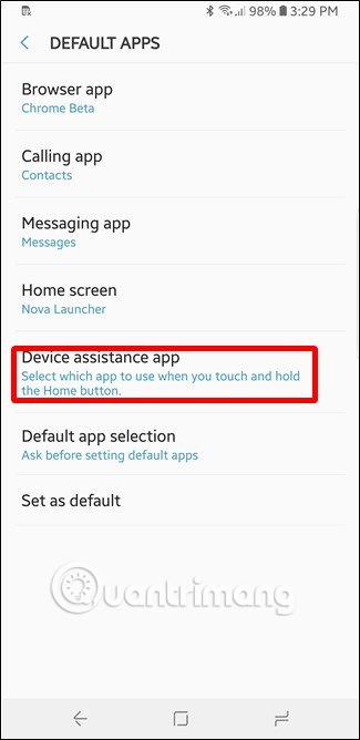Foto 18 de Cómo configurar Alexa Virtual Assistant como asistente predeterminado de Android