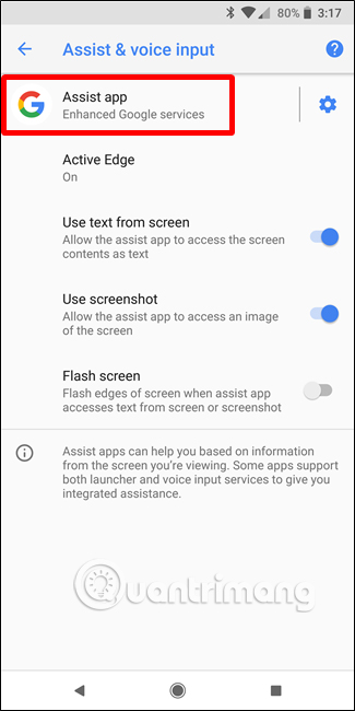 Foto 6 de Cómo configurar Alexa Virtual Assistant como asistente predeterminado de Android