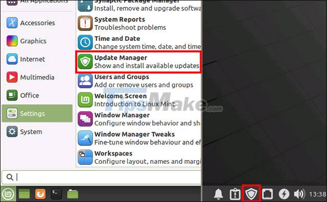 Imagen 1 de Cómo configurar o deshabilitar las notificaciones de actualización de Linux Mint