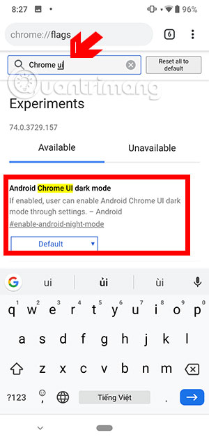 Imagen 5 de Cómo activar el modo oscuro para Android Chrome