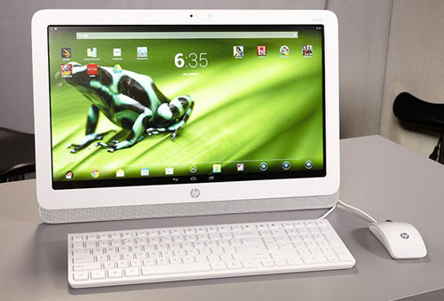 Foto 1 de HP ha lanzado la computadora de escritorio Android