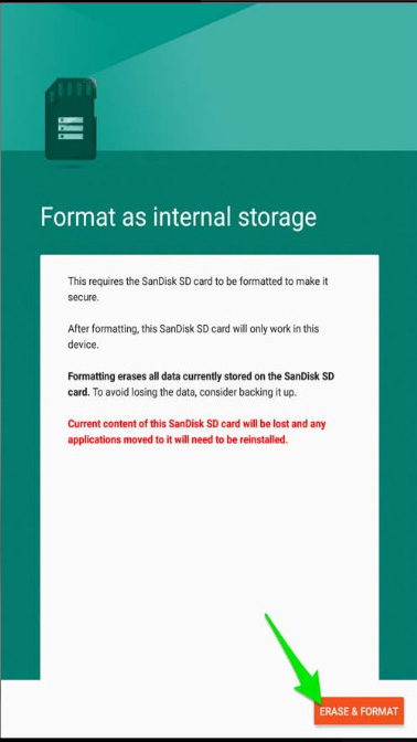 Imagen 7 de Instrucciones para instalar aplicaciones de Android en la tarjeta SD