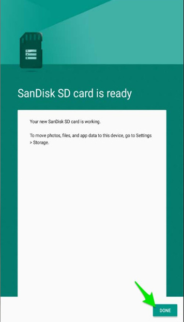 Imagen 9 de Instrucciones para instalar aplicaciones de Android en la tarjeta SD