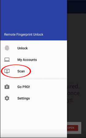 Imagen 3 de Instrucciones para desbloquear computadoras Windows con huellas dactilares en teléfonos Android