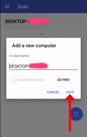 Imagen 6 de Instrucciones para desbloquear computadoras Windows con huellas dactilares en teléfonos Android