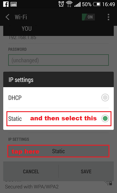 Imagen 16 de Instrucciones para cambiar el servidor DNS en Windows, Mac, iOS y Android