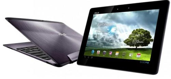 Imagen 1 de una tableta portátil híbrida compatible con Intel Chat con Android
