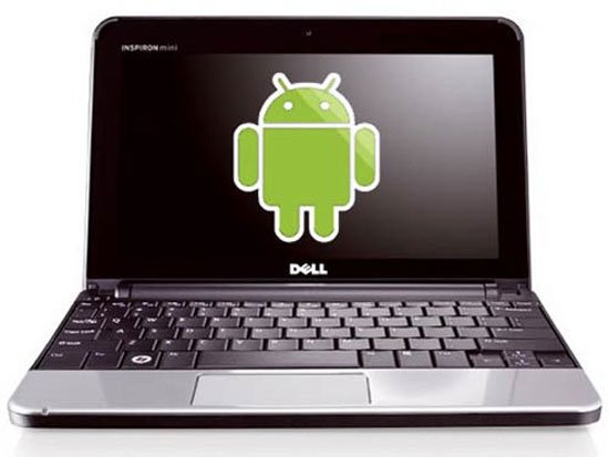 Imagen 1 de una computadora portátil con Google Android