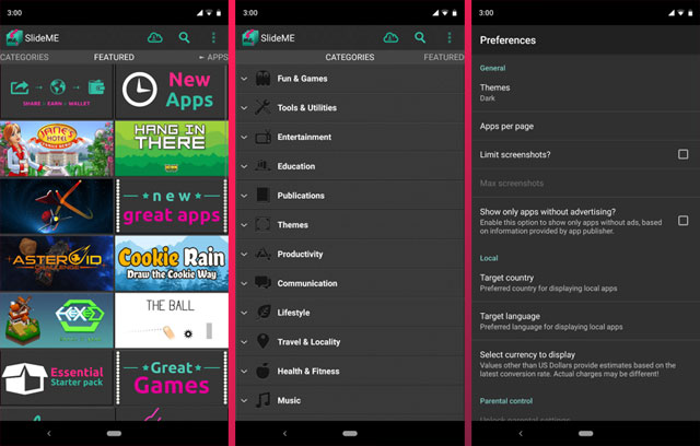 Imagen 3 de las mejores soluciones alternativas de CH Play para Android