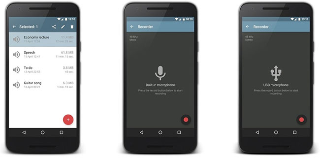 Imagen 4 de la mejor aplicación de grabación para Android
