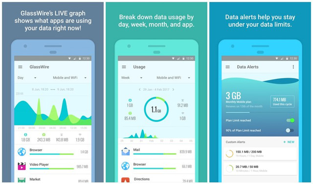 Imagen 6 de 5 aplicaciones de administración de datos móviles para iOS y Android