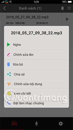 Imagen 3 de Descarga la aplicación gratuita Voice Recorder Pro para Android