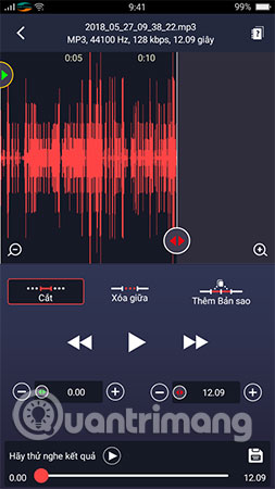 Foto 4 de Descarga la aplicación gratuita Voice Recorder Pro para Android