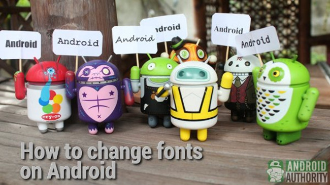 Foto 1 de Cómo cambiar la fuente de los teléfonos Android
