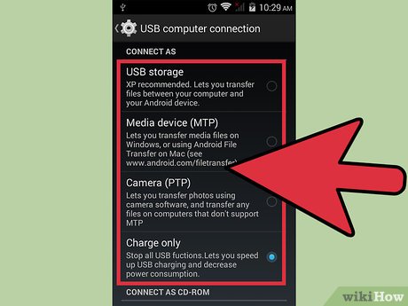 Imagen 3 de Cómo conectar tu Android a Windows 8