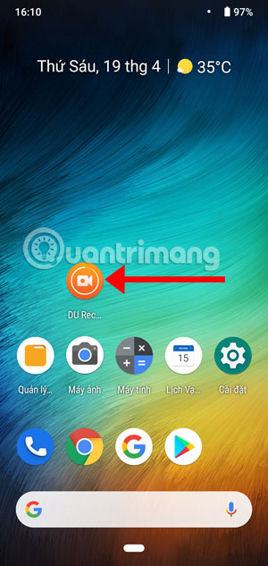 Imagen 1 de Cómo marcar la pantalla de un teléfono Android usando DU Recorder