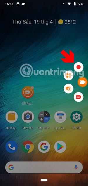 Imagen 2 de Cómo marcar la pantalla de un teléfono Android usando DU Recorder