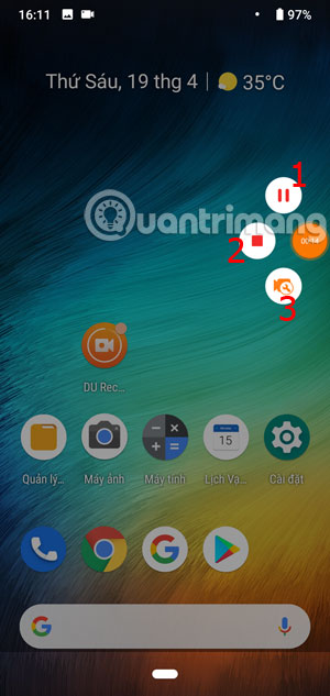 Imagen 5 de Cómo marcar la pantalla de un teléfono Android usando DU Recorder