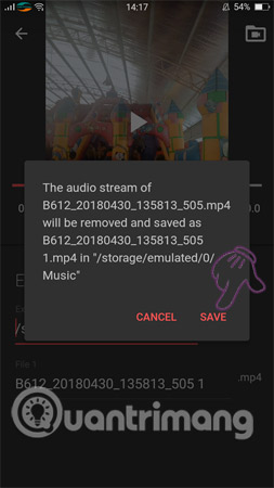 Foto 4 de Cómo extraer audio de un video de Android