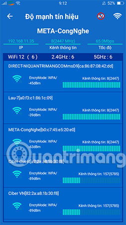 Foto 6 de Cómo ver si la red Wi-Fi es fuerte o débil en Android