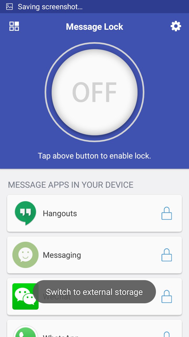 Imagen 2 de Cómo configurar una contraseña para mensajes en su teléfono Android