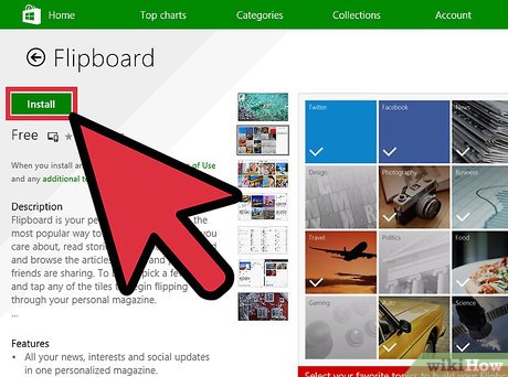 Foto 1 de Cómo usar Flipboard para Windows 8