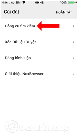 Foto 14 de Cómo usar el navegador NoxBrowser en Android e iOS