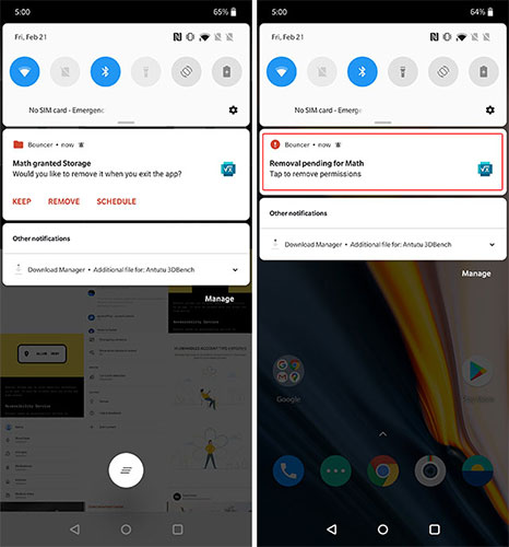 Foto 3 de ¿Cómo usar la función de permiso temporal de Android 11 en cualquier teléfono?