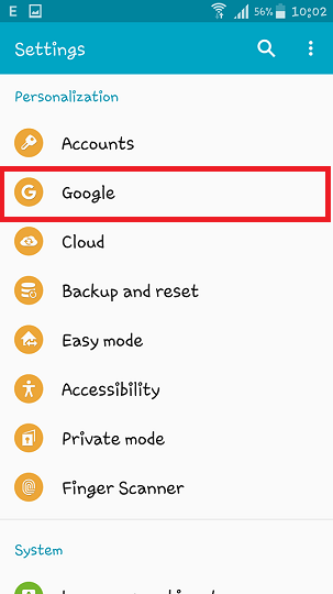 Imagen 2 de Instrucciones para activar notificaciones para compartir capturas de pantalla en teléfonos Android
