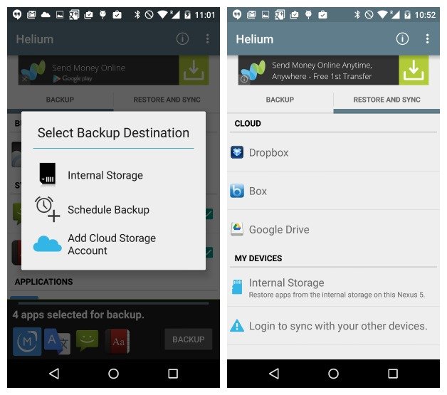 Imagen 19 de Instrucciones para realizar copias de seguridad y almacenar datos de forma segura en su dispositivo Android