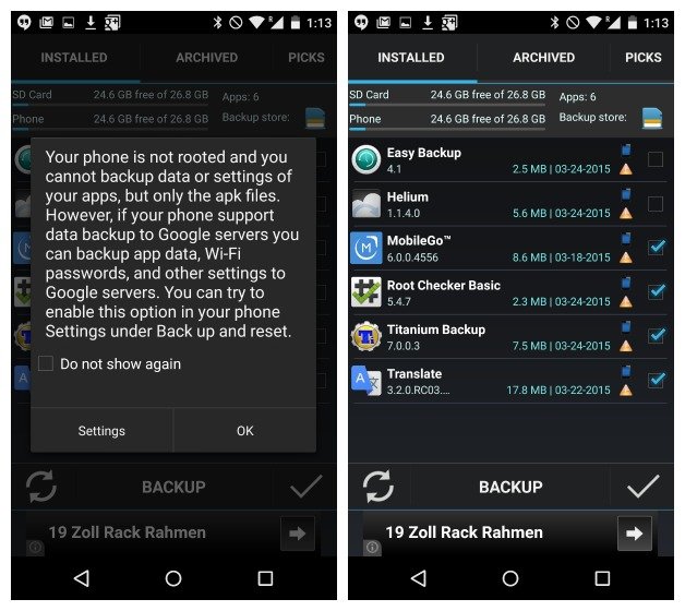 Imagen 9 de Instrucciones para realizar copias de seguridad y almacenar datos de forma segura en su dispositivo Android