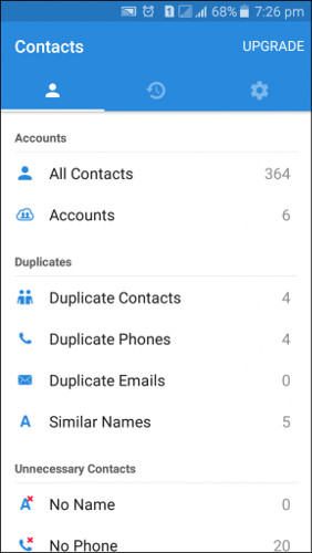 Imagen 2 de Instrucciones para eliminar contactos de Android duplicados