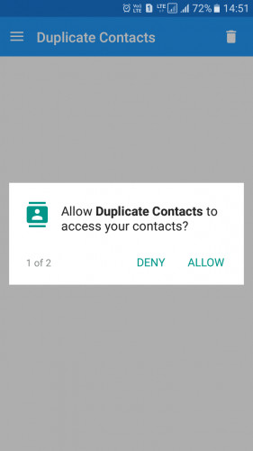 Imagen 8 de Instrucciones para eliminar contactos de Android duplicados
