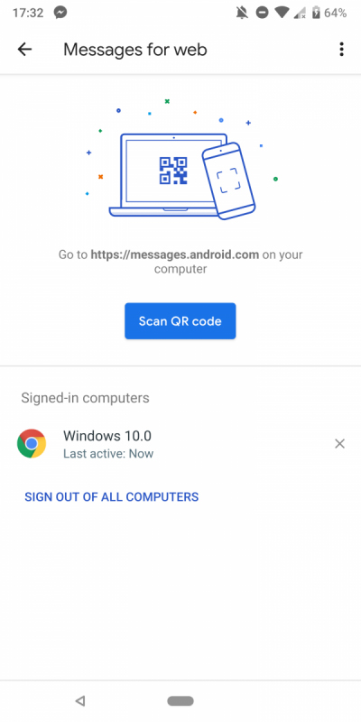Imagen 3 de Instrucciones para enviar SMS desde PC a teléfono inteligente Android