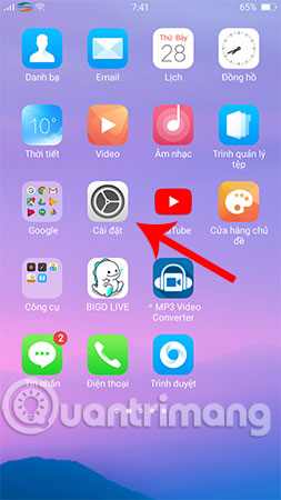 Imagen 2 de las Instrucciones para ajustar el brillo de la pantalla de los teléfonos Android