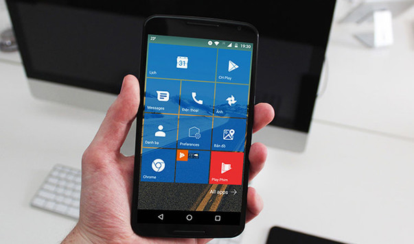 Foto 2 de Launcher 10: Manera fácil de obtener Windows 10 Mobile en teléfonos Android