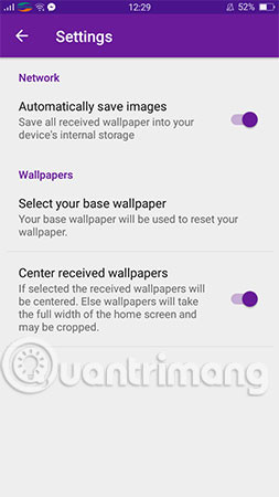 Foto 9 de Reemplazar el fondo de pantalla remoto de Android con Pimp my Wall