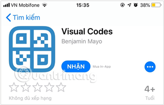 Foto 1 de Compartir contraseñas WiFi entre iPhone y Android usando códigos visuales