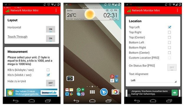 Foto 1 de las mejores aplicaciones de monitoreo de rendimiento del sistema Android