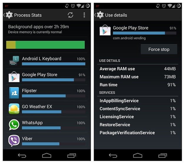 Foto 6 de las mejores aplicaciones de monitoreo de rendimiento del sistema Android
