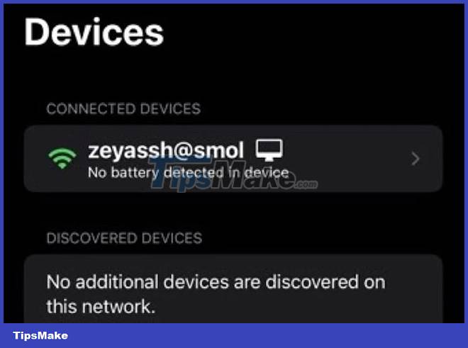 Imagen 4 de Cómo conectar el iPhone a una computadora con Linux usando KDE Connect