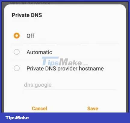 Imagen 3 de Cómo habilitar la protección de DNS privado en Android