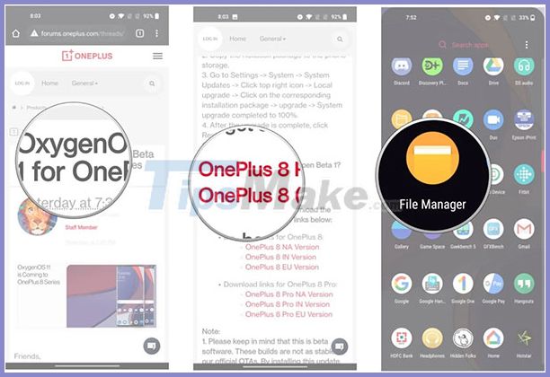 Imagen 1 de Cómo instalar OxygenOS 11 en un teléfono OnePlus