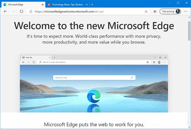 Imagen 2 de Cómo instalar el nuevo navegador Microsoft Edge