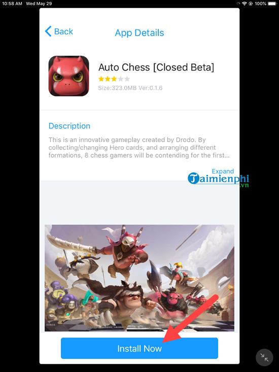 Imagen 9 de Instrucciones para descargar y jugar Auto Chess en iPhone