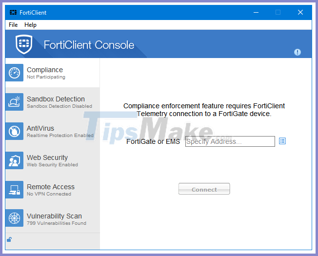 Imagen 1 de FortiClient Reviews, un programa antivirus multiplataforma gratuito