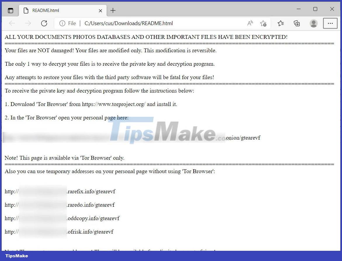 Imagen 3 de Advertencia: el ransomware se propaga a través de falsas actualizaciones maliciosas de Windows