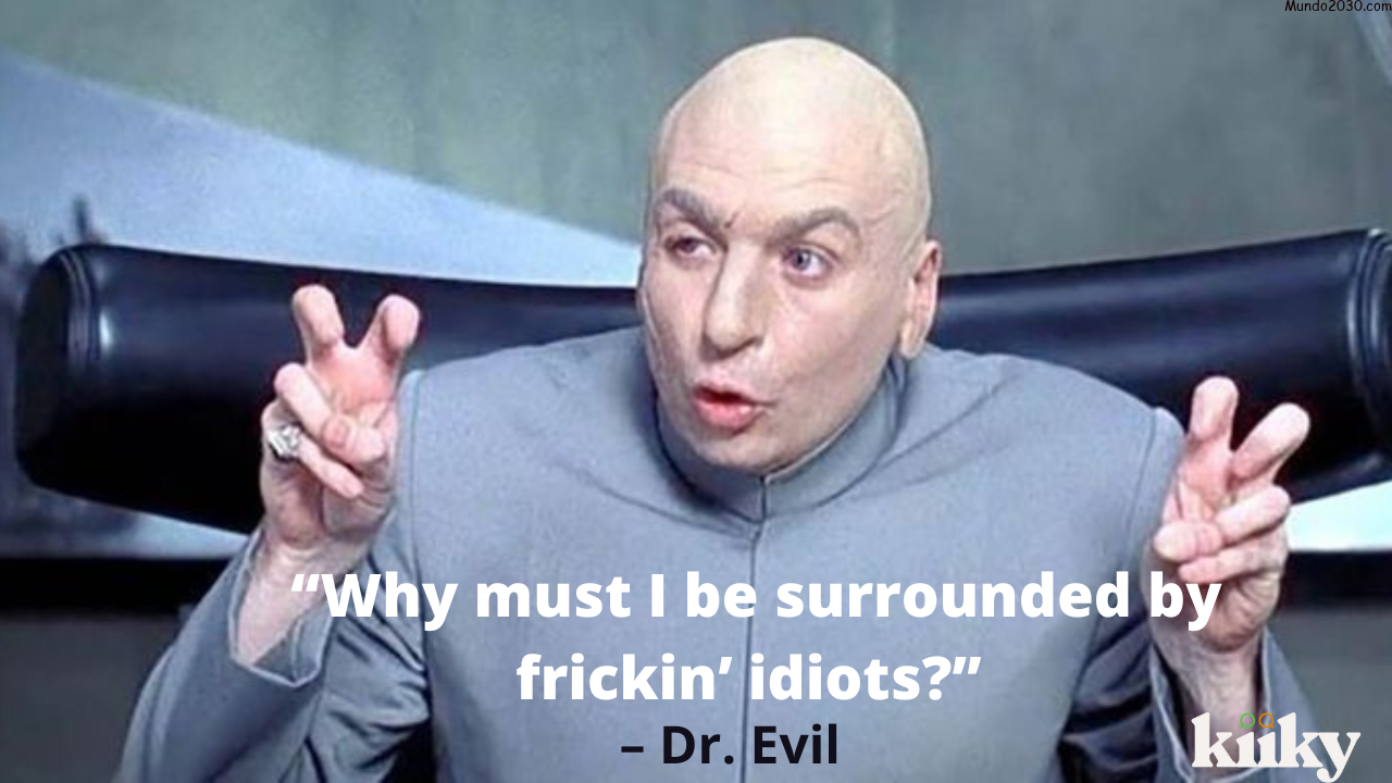 Citas del Dr. Evil